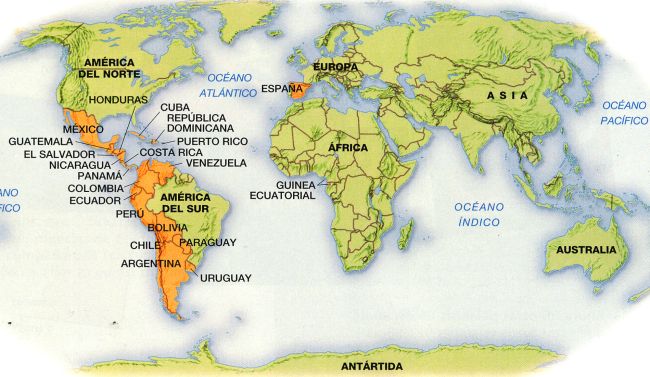 El Mundo Hispánico | ¡Es más grande de lo que piensas!